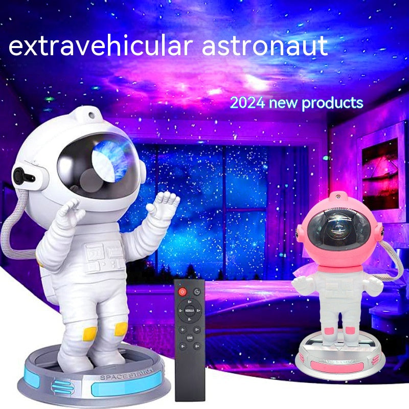 Galaxy projector gift box and accessories