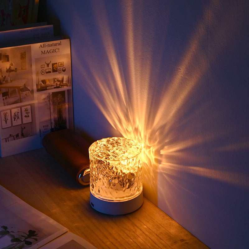 Crystal Mood Light for Home Decor
