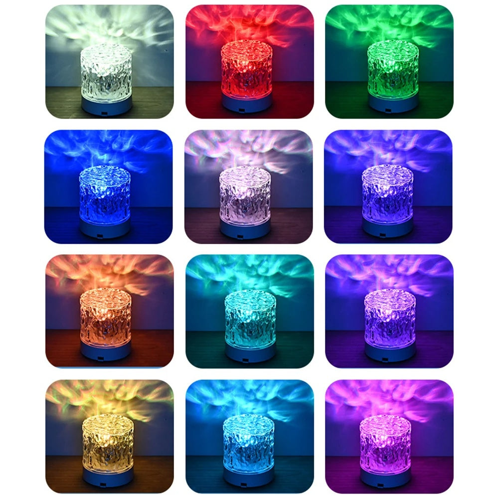Modern Crystal LED Ambient Light