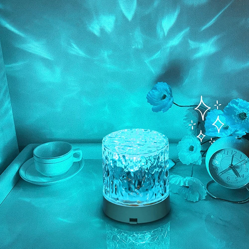 Crystal Ambient Lamp for Bedroom