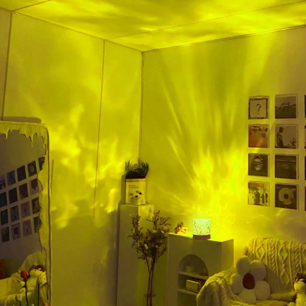 Touch Control Crystal Night Light