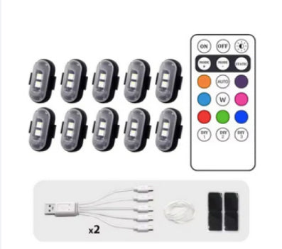 Remote Control LED Light 10 varients zensglow