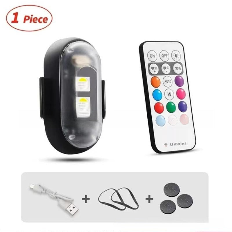 USB Rechargeable Car LED Light