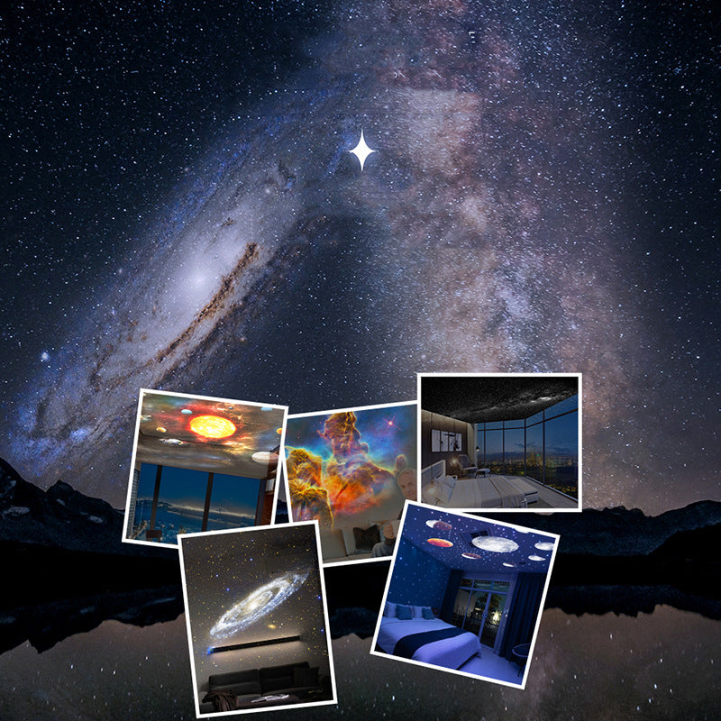 Galaxy night light for kids room