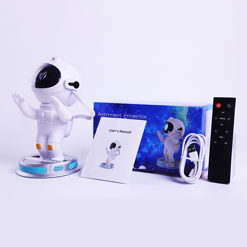 Astronaut projector lifestyle image