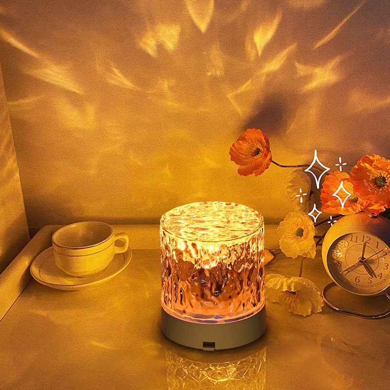 Water Ripple Projector Lamp with 16 Colors