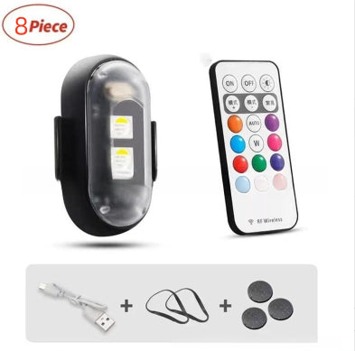Multi Color LED Car Decoration Light