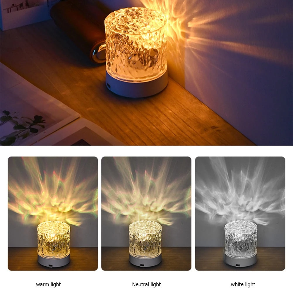 Crystal Lamp with Remote Control