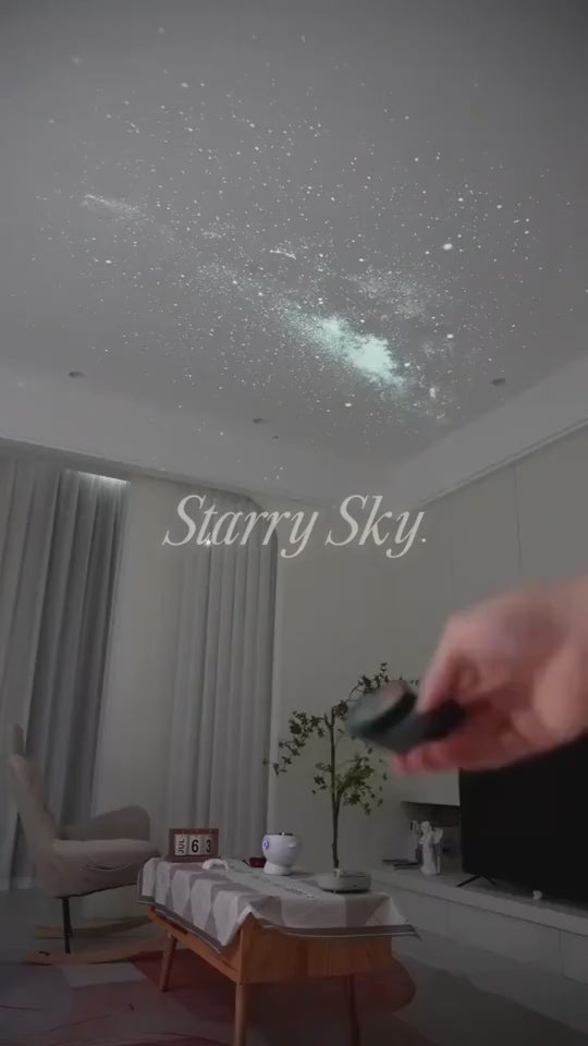 galaxy projector lamp video