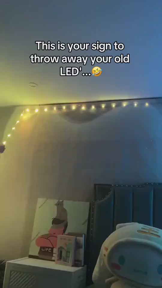 Astronaut projector lifestyle video