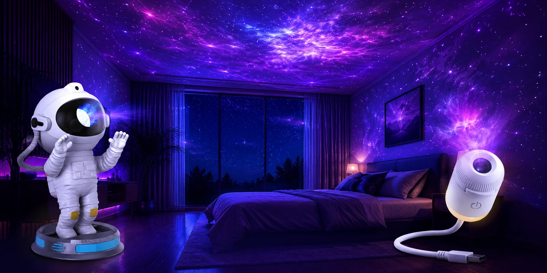 Premium LED lighting for modern bedrooms and living spaces